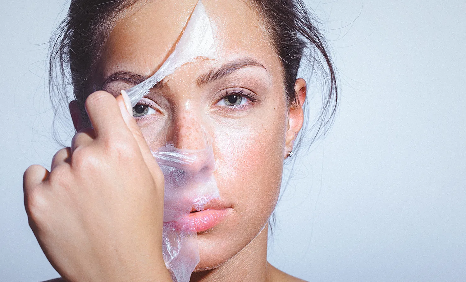 Kosmetik-Behandlung-Popp Skin Peel